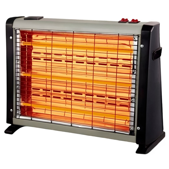 Imagen de Estufa halógena con humificador Nevaeh LX-2820 1500W