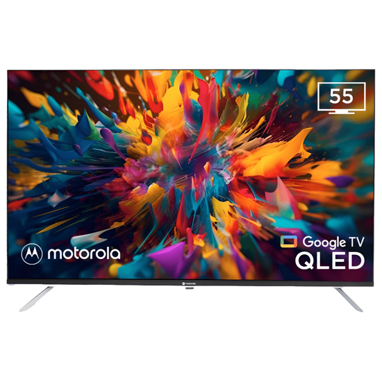 Imagen de Smart TV Motorola 55" Ultra HD 4K QLED