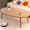 Imagen de Mesa Ratona Auxiliar 120x55cm Color Natural