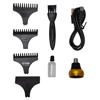 Imagen de Trimmer 3 en 1 Corta Barba, Afeitadora de Nariz y Afeitadora
