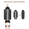 Imagen de Cepillo secador rotativo KM-8024 800W