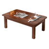 Imagen de Mesa Ratona 120x60cm Madera Color Caoba