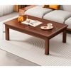 Imagen de Mesa Ratona 120x60cm Madera Color Caoba