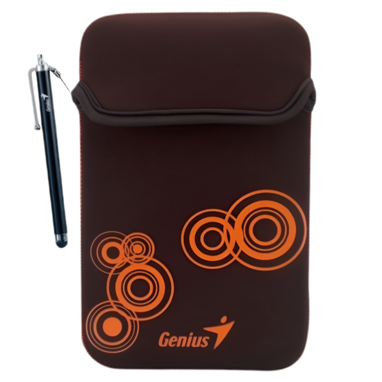Imagen de Funda para Tablet y Ebook de 7" con lápiz óptico Genius