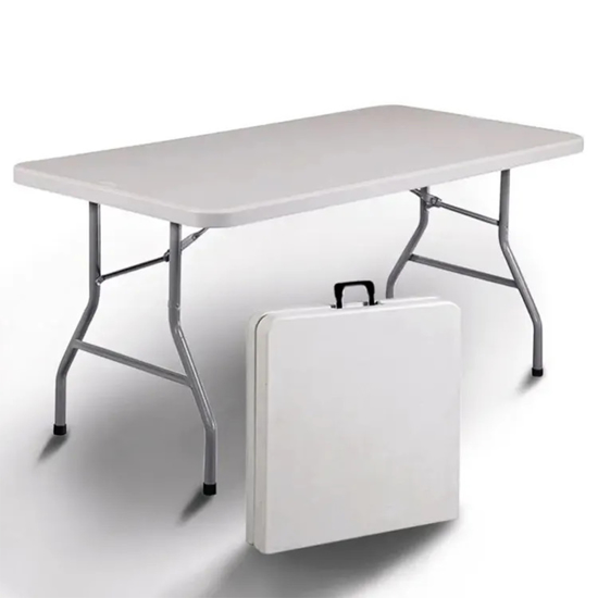 Imagen de Mesa Plegable Camping Jardin 155x70 cm