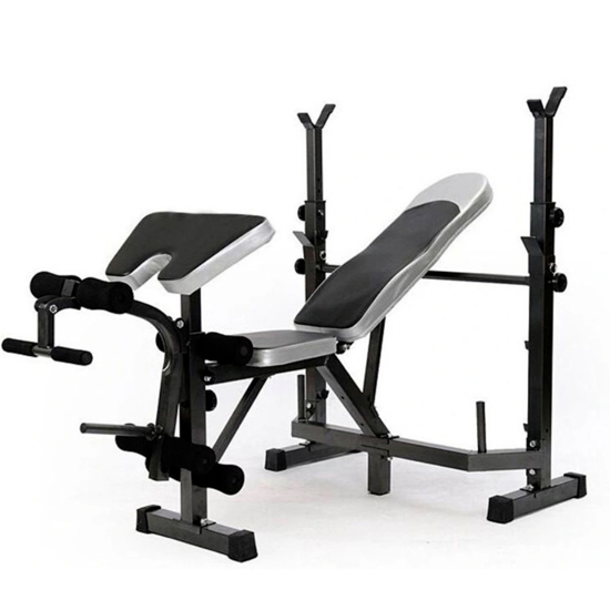 Imagen de Banco Multifunción Pecho, Cuadriceps & Biceps 315-10