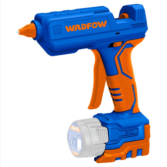 Imagen de Pistola de Silicona WADFOW 12V WLU1412