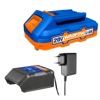 Imagen de Set Llave de Impacto 20V con Atornillonador 20V WADFOW WCK2017