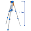 Imagen de Trípode para nivel laser Wadfow WLE9301 1,1m