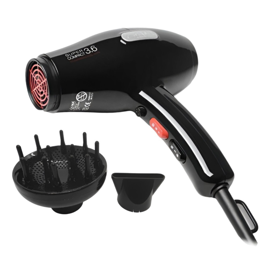 Imagen de Secador de Pelo GAMA Super Compact 3.6 Tourmaline 2200W