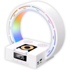 Imagen de Veladora Reloj RGB Bluetooth con Carga Inalámbrica L-35