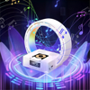 Imagen de Veladora Reloj RGB Bluetooth con Carga Inalámbrica L-35