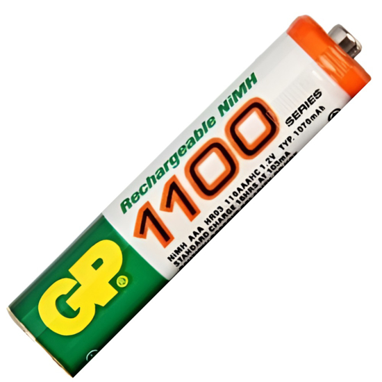Imagen de Pila AAA Recargable GPTOP 1100mAh