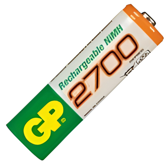 Imagen de Pila AA Recargable GPTOP 2700mAh