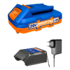 Imagen de Atornillador portátil con batería WADFOW WCDP511 20V