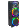 Imagen de Parlante Doble 12" Kolav LJ2216 Recargable Bluetooth