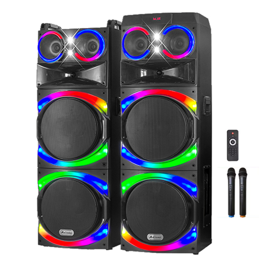 Imagen de Parlante 2 Torres dobles 12 pulg. Bluetooth A1205K