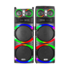 Imagen de Parlante 2 Torres dobles 12 pulg. Bluetooth A1205K