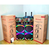 Imagen de Parlante 2 Torres dobles 12 pulg. Bluetooth A1205K