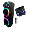 Imagen de Parlante Torre Doble 12" Kolav LJ2211 Recargable Bluetooth