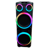 Imagen de Parlante Torre Doble 12" Kolav LJ2211 Recargable Bluetooth