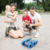 Imagen de Auto a control remoto recargable 7km/h 500mAh