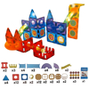 Imagen de Juego de bloques magnéticos Magic Tiles 75 piezas 7,5cm
