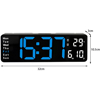Imagen de Reloj Digital con Alarma y Calendario