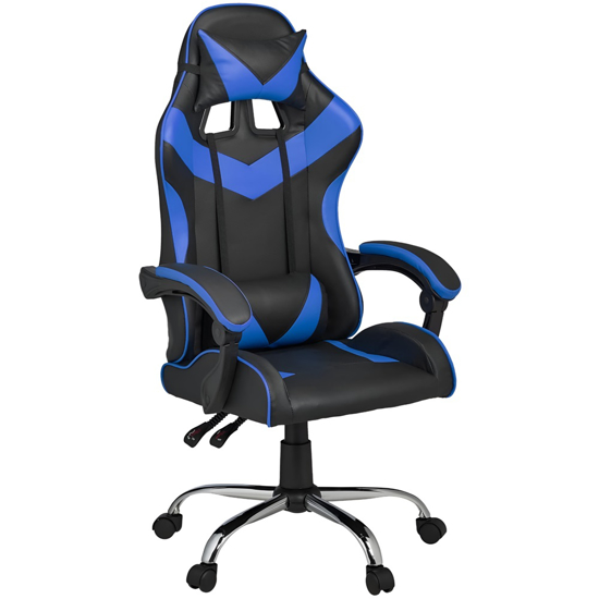 Imagen de Silla Gamer Esport Reclinable Con Almohadones Ergonómica