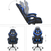 Imagen de Silla Gamer Esport Reclinable Con Almohadones Ergonómica
