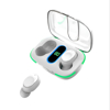Imagen de Auricular Bluetooth Y90 con Pantalla Digital Blanco