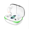 Imagen de Auricular Bluetooth Y90 con Pantalla Digital Blanco