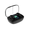 Imagen de Auricular Bluetooth Y90 con Pantalla Digital Negro