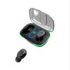 Imagen de Auricular Bluetooth Y90 con Pantalla Digital Negro