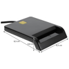 Imagen de Lector de Cédulas y Tarjetas USB