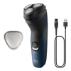 Imagen de Afeitadora Inalámbrica Philips Series 1000 S1151 Resistente al agua