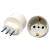 Imagen de Adaptador enchufe corriente 3 en Línea a Schuko 250V/10A/1500W