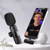 Imagen de Micrófono Solapero Inalámbrico Pack X2 USB, USB-C, Lightning