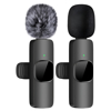 Imagen de Micrófono Solapero Inalámbrico Pack X2 USB, USB-C, Lightning