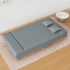 Imagen de Sillón Sofá Cama Plegable 2 Cuerpos Gris 180cm