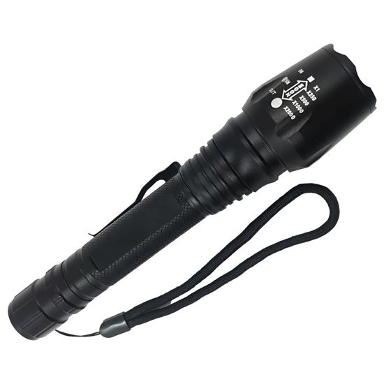 Imagen de Linterna LED recargable con zoom