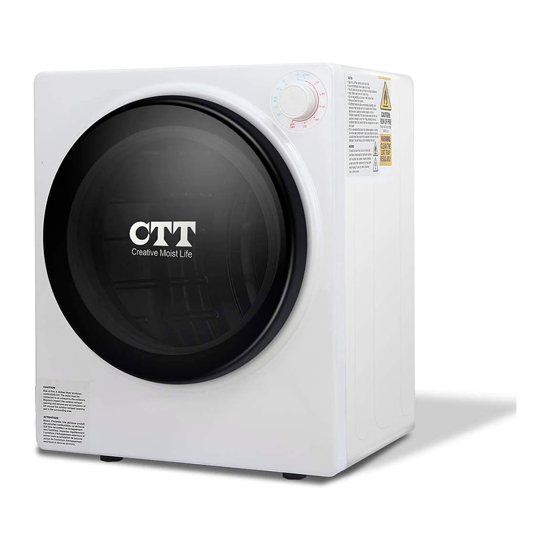 Imagen de Secarropas CTT 4 Kg 800W