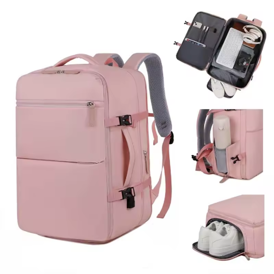 Imagen de Mochila Grande Impermeable Unisex Multiuso Urbana