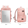 Imagen de Mochila Grande Impermeable Unisex Urbana Viaje
