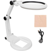 Imagen de Lupa con Luz LED, Soporte y Regla 4/8X