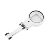 Imagen de Lupa con Luz LED, Soporte y Regla 4/8X