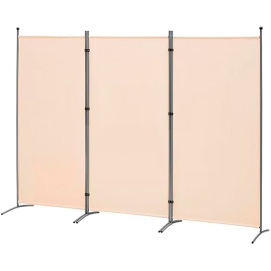 Imagen de Biombo Separador 3 Paneles Poliéster 260x180 cm
