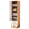 Imagen de Armario 2 Cajones 1 Puerta 180cm Color Natural/Blanco