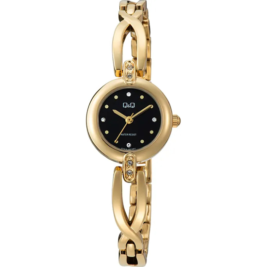 Imagen de Reloj Mujer  Q&Q F06A-003PY Análogo