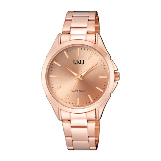 Imagen de Reloj Hombre Q&Q C04A-014PY Dorado